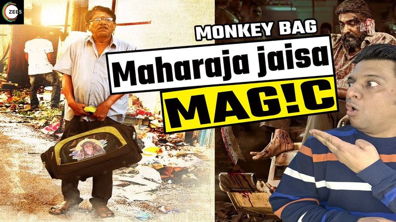 Hidden Gem : Kurangu Bommai full movie in Hindi | Monkey Bag review