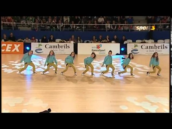 Niños bailando Hip Hop !!!! IMPRESIONANTE
