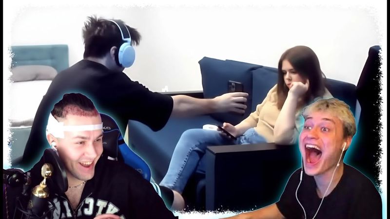 МАФАНЯ: «ШОУ НАУШНИКИ» / ПОКАЗАЛ Х*Й при ПЕРВОЙ ВСТРЕЧЕ (ft. Некоглай)