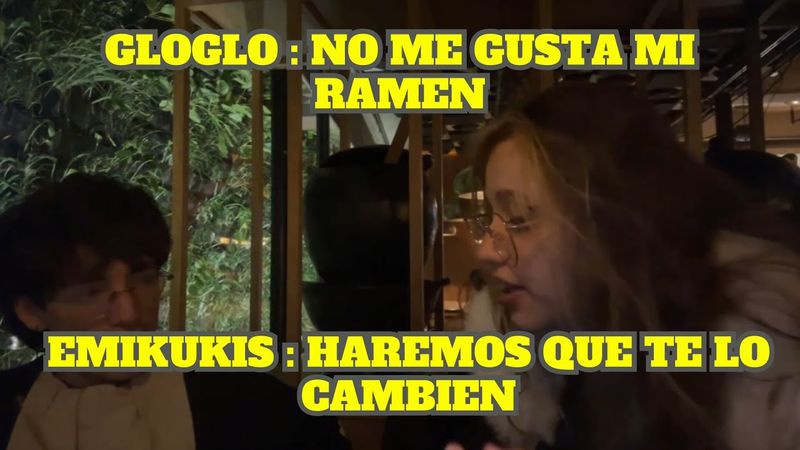 A GLOGLO NO LE GUSTA SU COMIDA Y EMIKUKIS RESUELVE