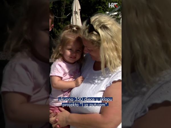 Projekt "I ja putujem": Šesteročlana obitelj na ljetovanju u Zadru