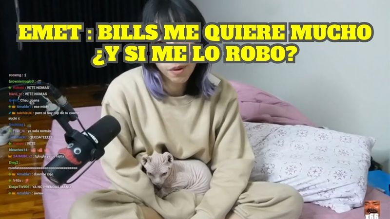EMETSUKI SE QUIERE ROBAR A BILLS
