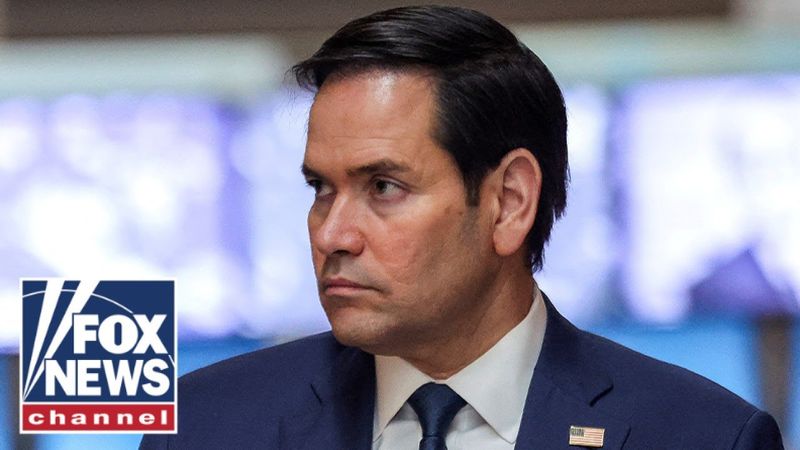 'THE GAME IS UP': Rubio says Iran's days of 'playing the world' are over