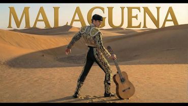 Flamenco Malaguena  Guitar - 1 Hour Instrumental