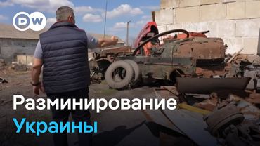 Разминирование полей: как трактористы в Украине становятся саперами во время посевной (25.05.2025)