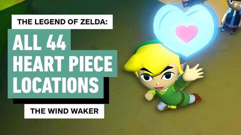 Zelda: The Wind Waker - All 44 Pieces of Heart Locations | Nintendo Switch 2 GCN Online