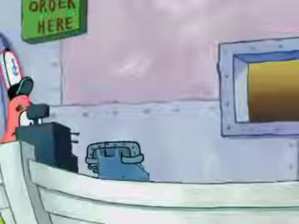 Єто Красти Крабс? Нет єто Патрик! #губкабоб #патрик #мультик #смешние...