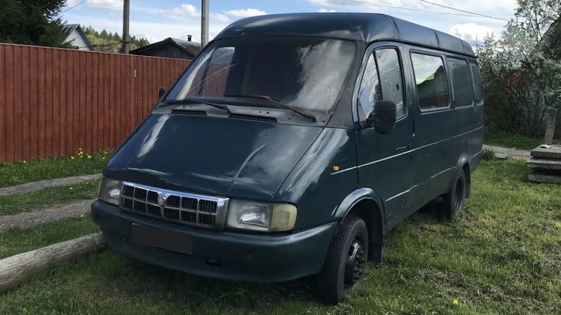 Езжу на ГАЗели 2705 под музыку 30 минут