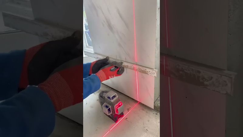 Precyzyjne wykonanie otworów na puszki elektryczne w glazurze