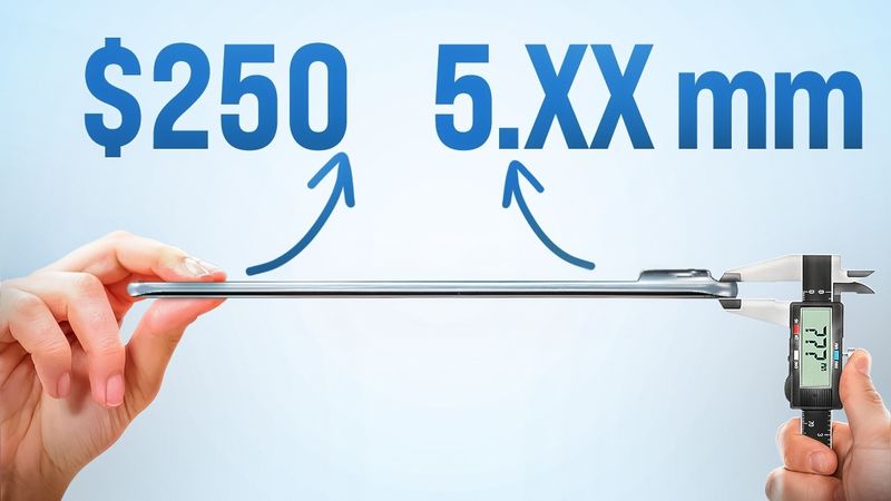 САМЫЙ ТОНКИЙ БЮДЖЕТНИК в мире УНИЗИЛ Apple и Samsung