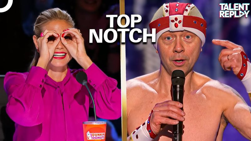 52-Year-Old Twists Into Shock and Awe | America’s Got Talent