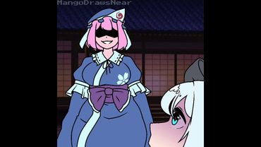 Youmu is scared of ghosts