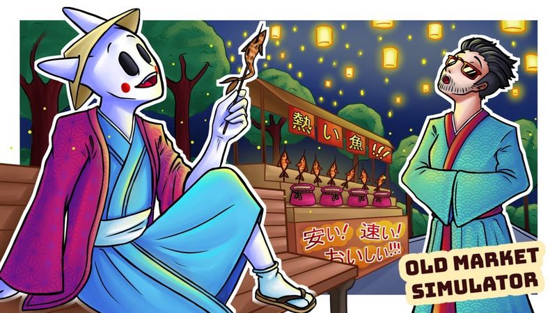 КАКИЕ КРАСИВЫЕ ПРАЗДНИКИ! РАЗВИВАЕМ СВОЙ РЫНОК НА ОСТРОВЕ! - Old Market Simulator (ИНДЮШАТИНА)