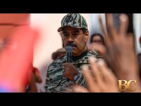Maduro Says Mobilizing Millions Of Militia After US ‘Threats’