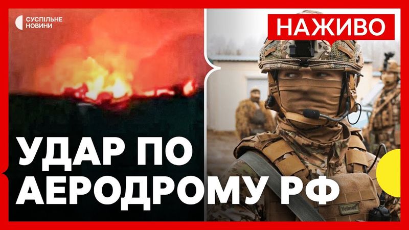 Що відомо про «Борісоглєбськ» | ССО атакували аеродром з Су-34 та авіабомбами | Новини 5 липня