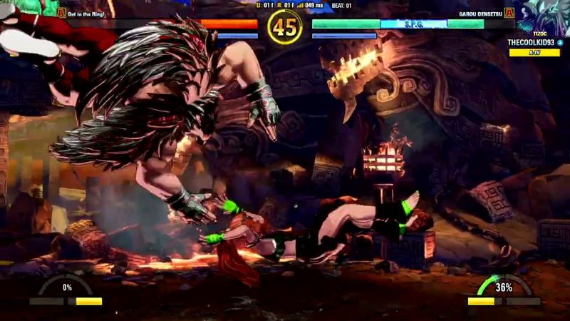 Fatal Fury: City of the Wolves: Match #222 (Ranked): Carls493 (Preecha) Vs. THECOOLKID93 (Tizoc)