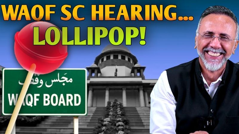 No Stay on WAQF ACT 2025 | Face to Face