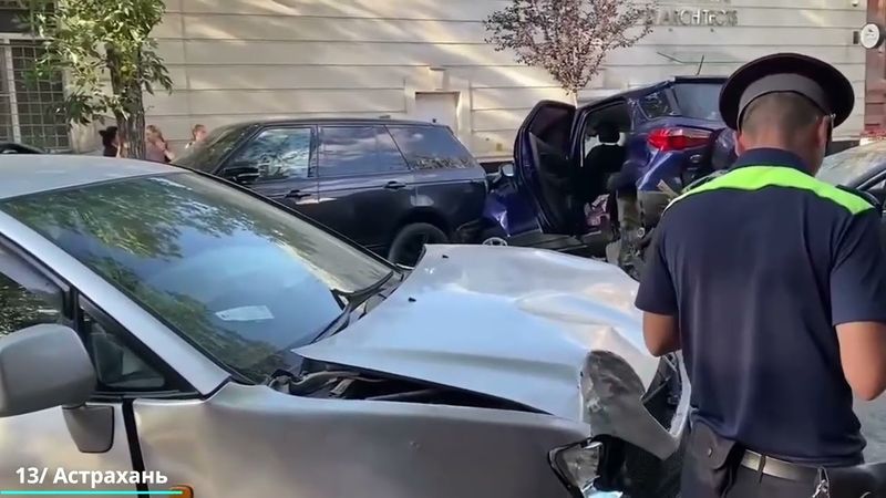 ДТП, Аварии на видеорегистратор, 11 Августа 2024г. часть 293