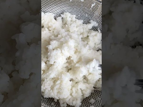 КАК ВАРИТЬ РИС! РИС НЕ СЛИПАЕТСЯ