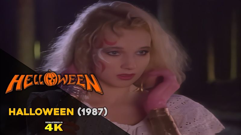 Helloween – Halloween (1987 Music Video) 4K Remastered
