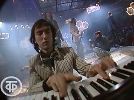 Музыкальный ринг. “Звуки “Му” и Петр Мамонов "Ежедневный герой" (1989)