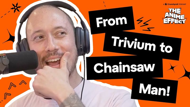 Trivium's Matt Heafy REALLY Loves Miss Kobayashi's Dragon Maid | The Anime Effect #73