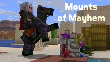 All the News in Minecraft 1.21.11 - Mounts of Mayhem!