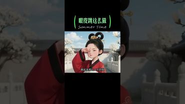 收藏一個，等你眼皮跳的時候照著做！#國學文化 #眼皮跳 #眼皮跳的含義 #國學智慧 #正能量 #道家文化 #民間傳說 #玄學