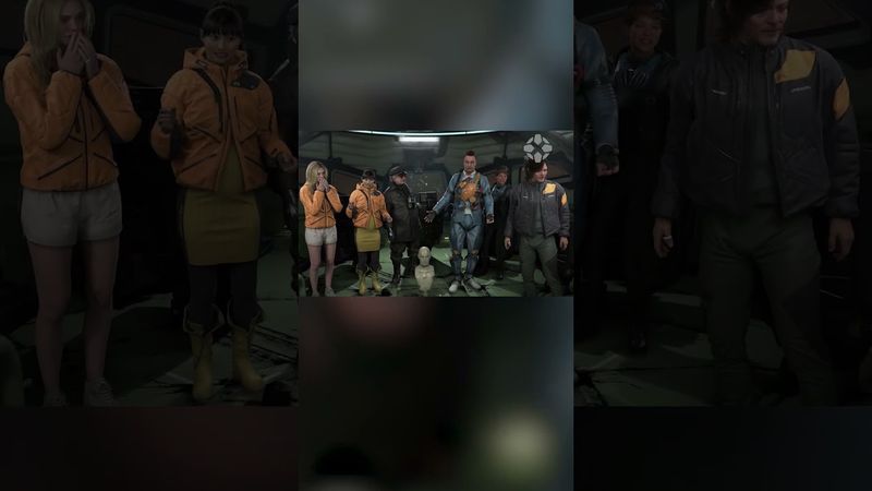 Death Stranding 2's secret birthday cut scene #ignsummerofgaming