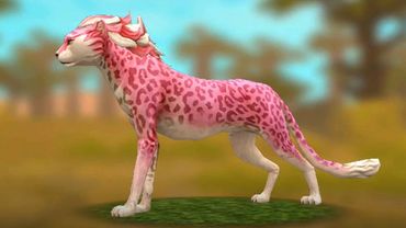 Обзор на ГЕПАРДА и петов жирафа, львенка, страусенка, гиену в WildCraft