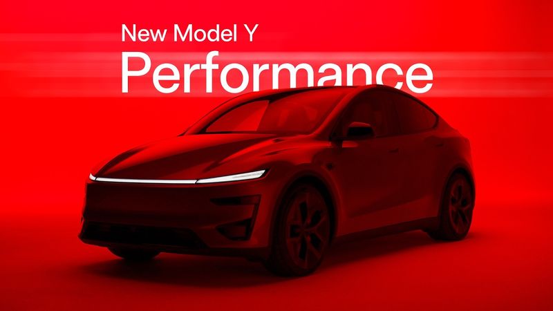 The New Model Y Performance | Now in Europe