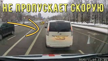 How an ambulance is missed in Russia