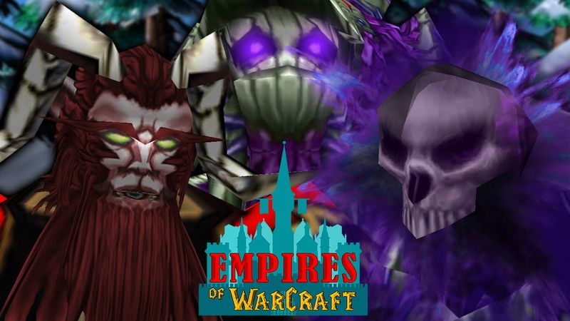 Тестируем фракцию Сатиров в Empires of Warcraft! / Warcraft 3