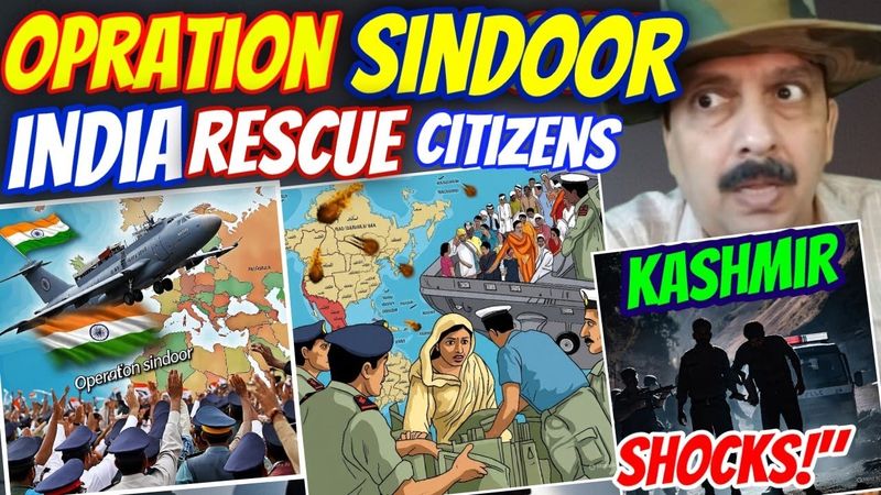 Operation Sindhoor । India Rescues it's Citizens From Iran & Arab World । Pahalgam Traitors Arrested
