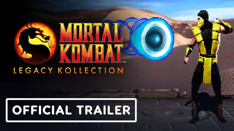 Mortal Kombat: Legacy Kollection - Official Physical Edition Announcement Trailer