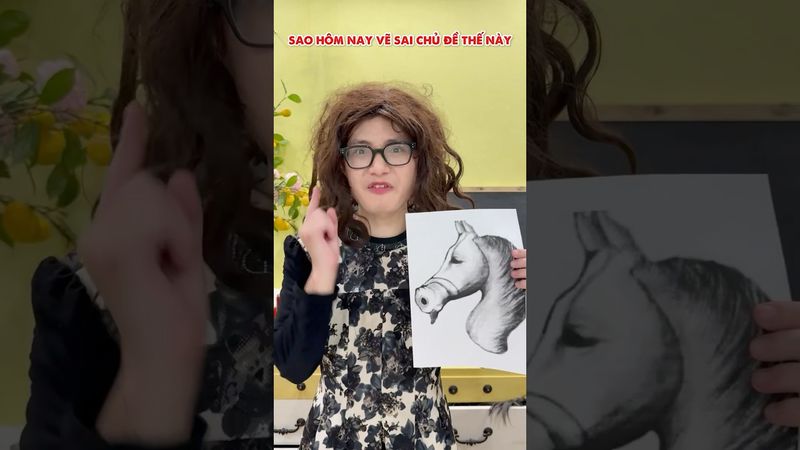 Bức vẽ đảo ngược độc lạ p2