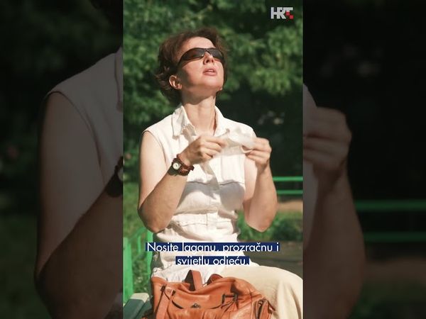 Evo kako se zaštititi od vrućine i toplinskog udara