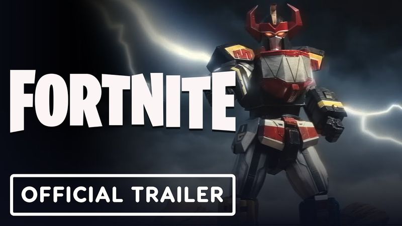 Fortnite x Power Rangers - Official Live Action Trailer