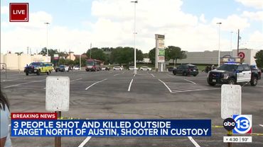 3 dead in shooting at Target in Austin, suspect detained: Police