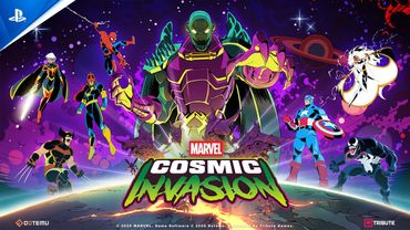 Marvel Cosmic Invasion - Reveal Trailer | PS5 & PS4 Games