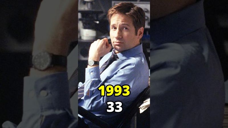Il cast di X-Files ieri e oggi (1993 vs 2025)