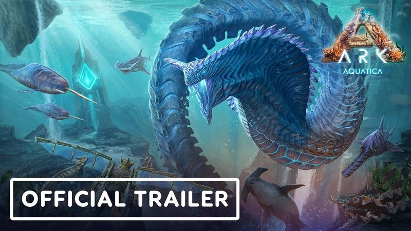ARK: Aquatica - Official Trailer | IGN LIVE 2025