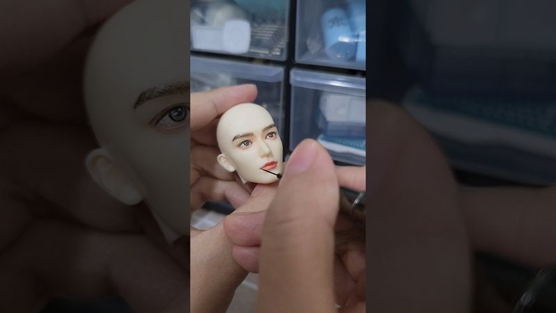 Ding Yuxi in Love game in Eastern fantasy Part 2 #doll #bjd #bupbe #toy #vinhdatinhha