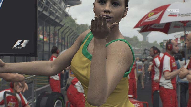 F1 2015 - Championship Season: Short Weekend: Race 18 - Brazil Gameplay 60FPS HD