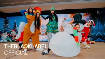 MEOVV(미야오) - 'BURNING UP' DANCE PRACTICE VIDEO (Holiday & Part Switch ver.) 🎄❤️