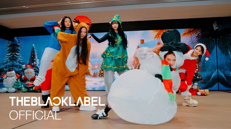 MEOVV(미야오) - 'BURNING UP' DANCE PRACTICE VIDEO (Holiday & Part Switch ver.) 🎄❤️