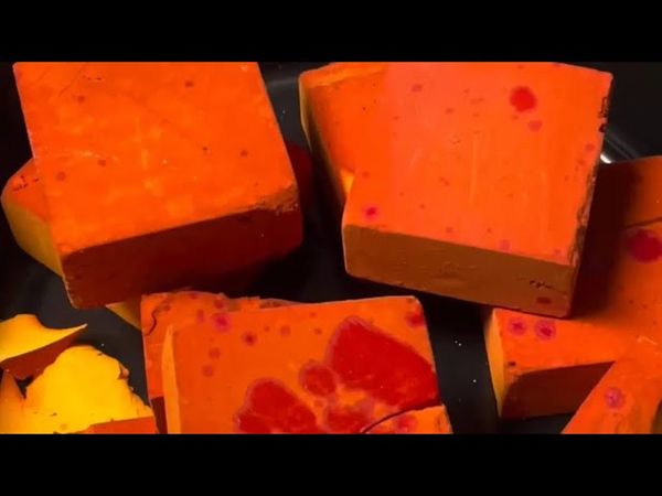 Deep Dyed Yellow Chalk Blocks 💛