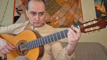 Shape of my heart (Sting) guitar cover Score Tab