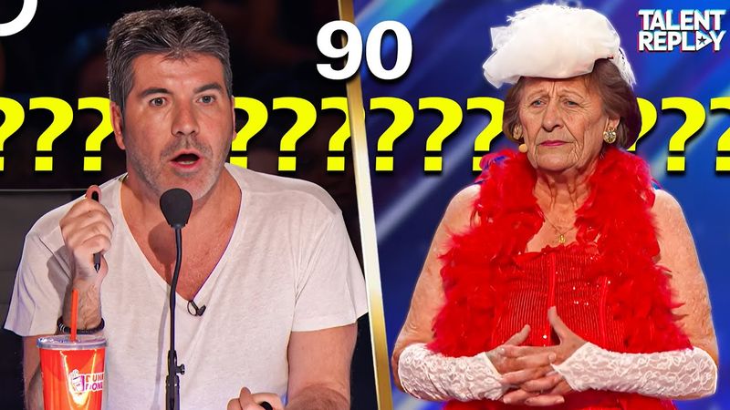 90-Year-Old Burlesque Legend Gets Golden Buzzer! | America’s Got Talent