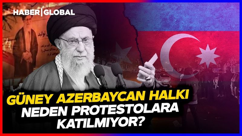 İran Sokakları Alev Alev! 30 Milyon Güney Azerbaycanlı Provokasyona Prim Tanımadı!